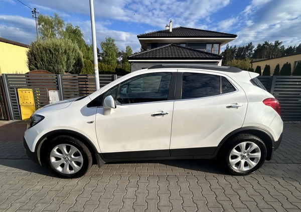 Opel Mokka cena 46900 przebieg: 148800, rok produkcji 2013 z Toruń małe 631